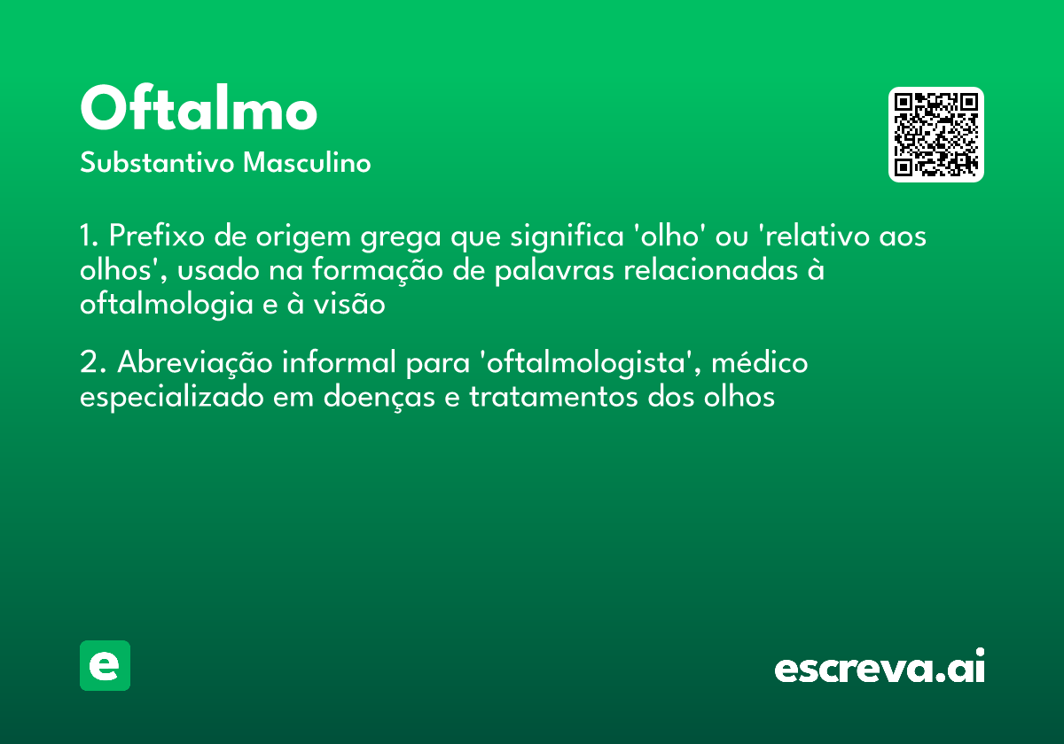 oftalmo