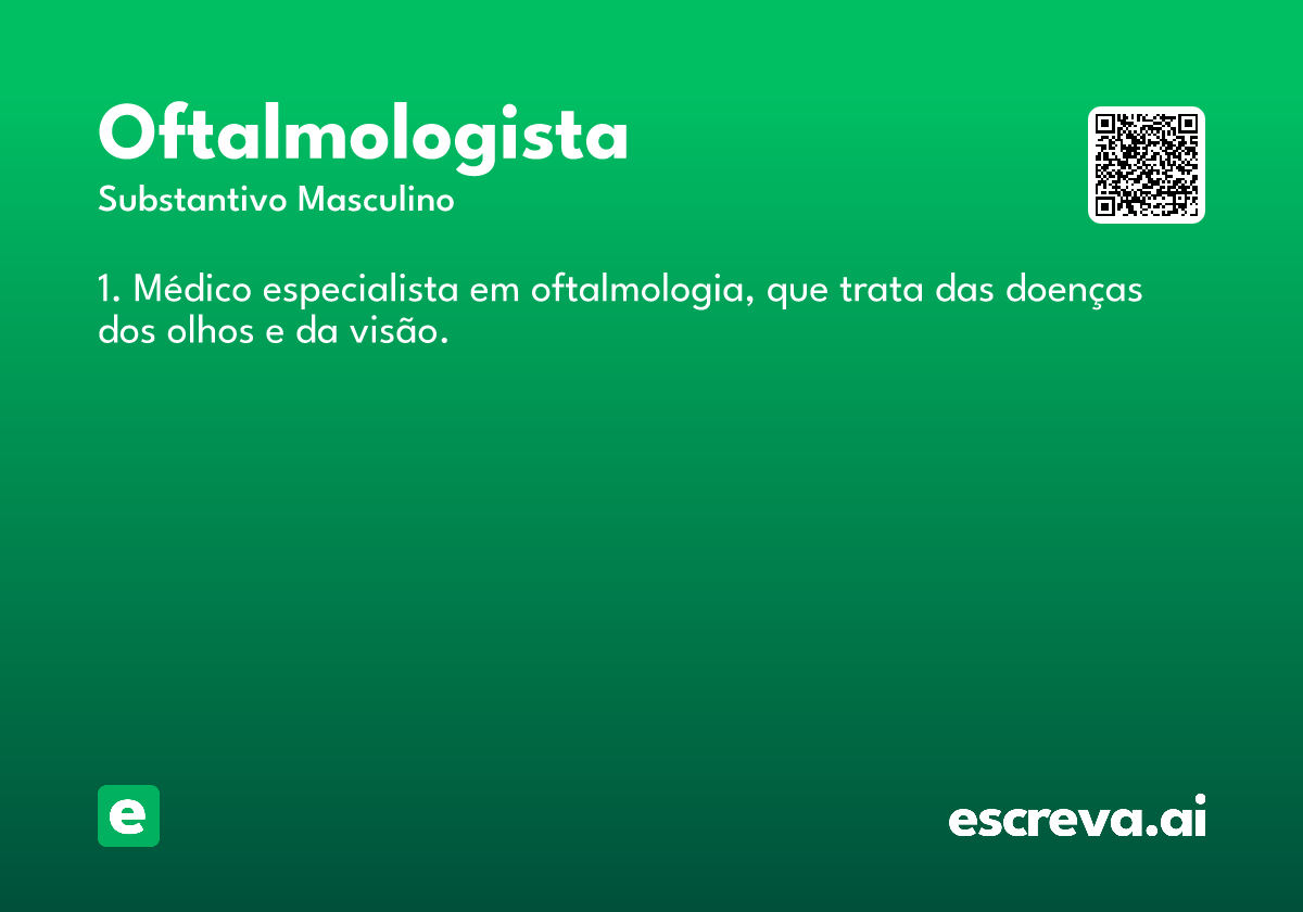 oftalmologista