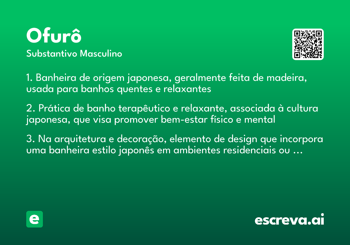ofurô