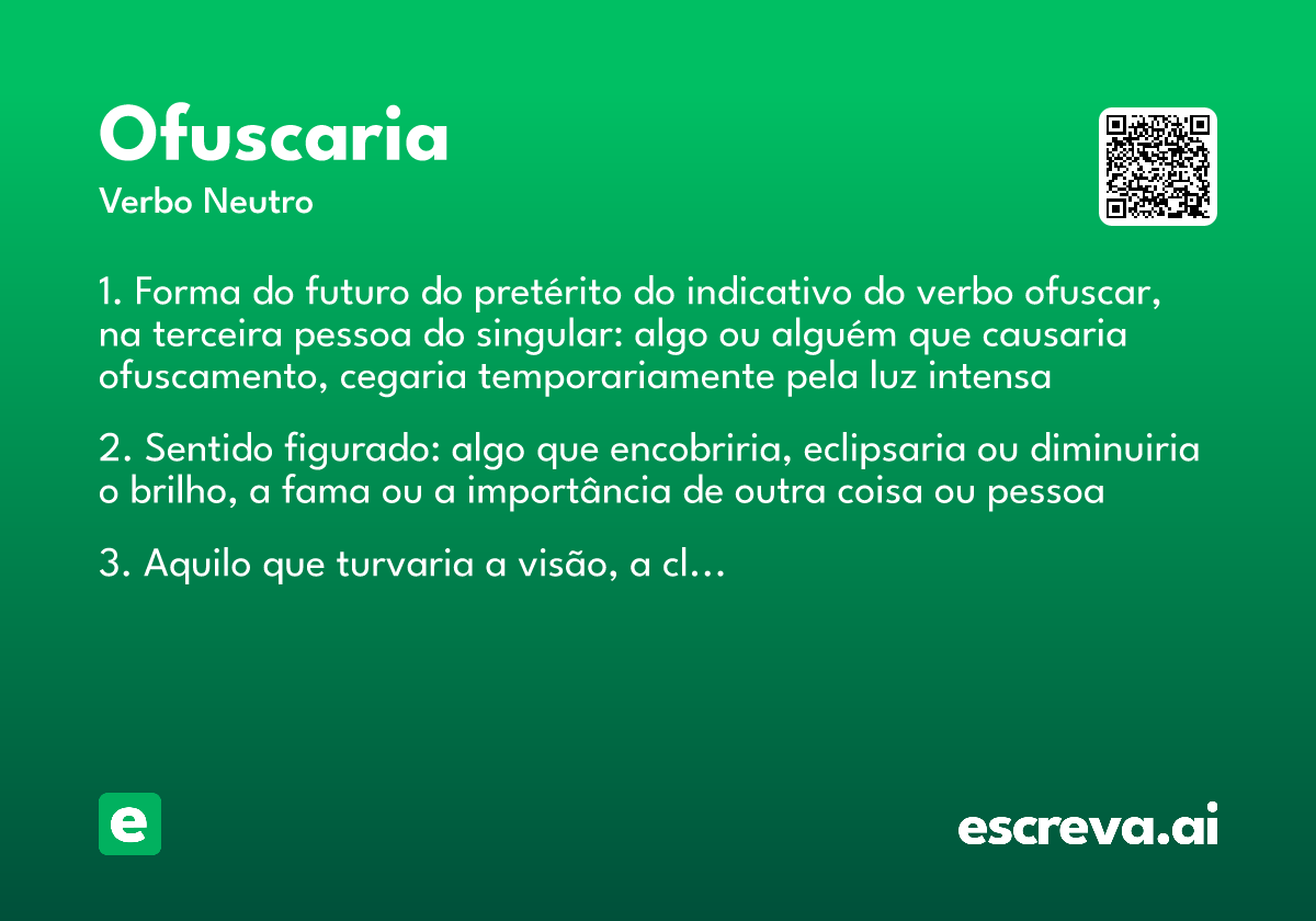 ofuscaria