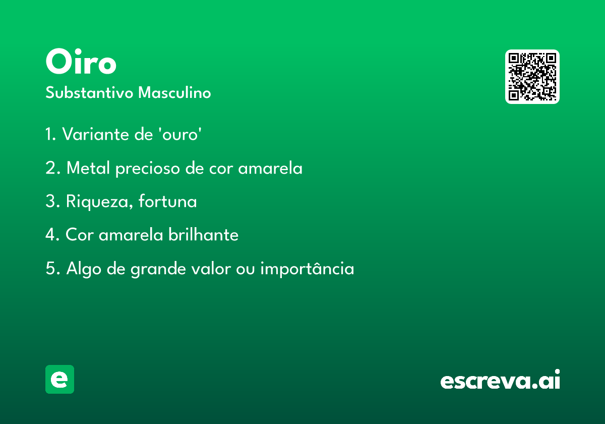 oiro