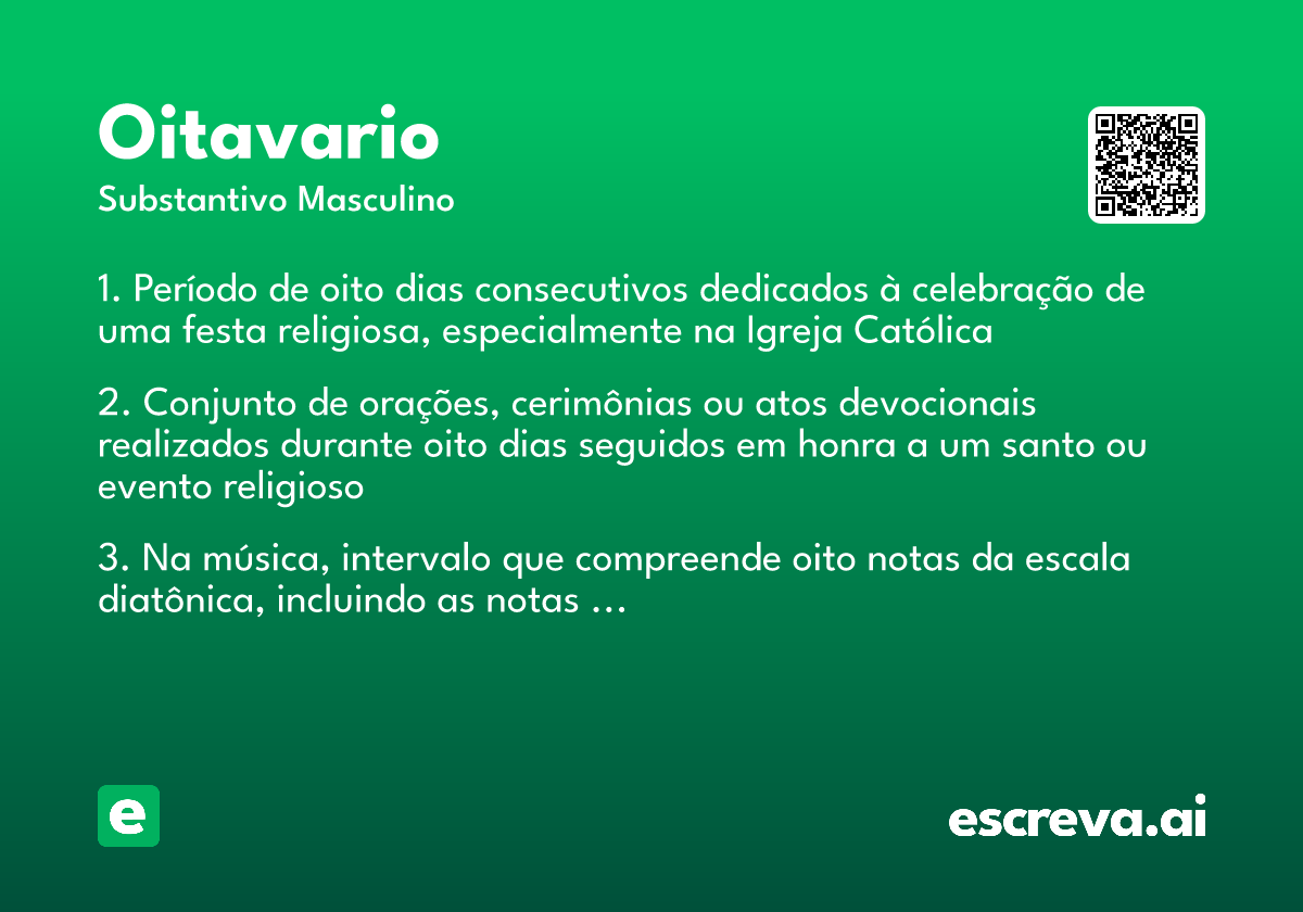 oitavario