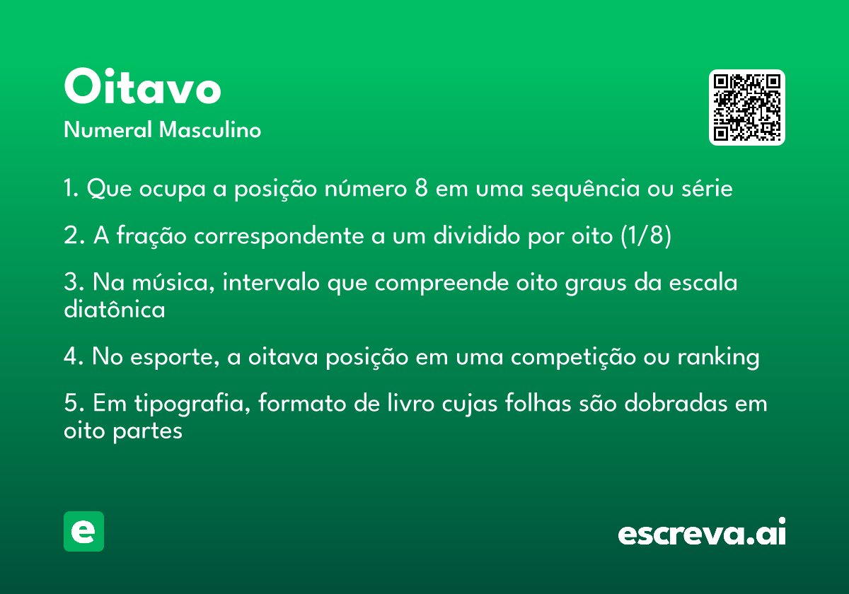 oitavo