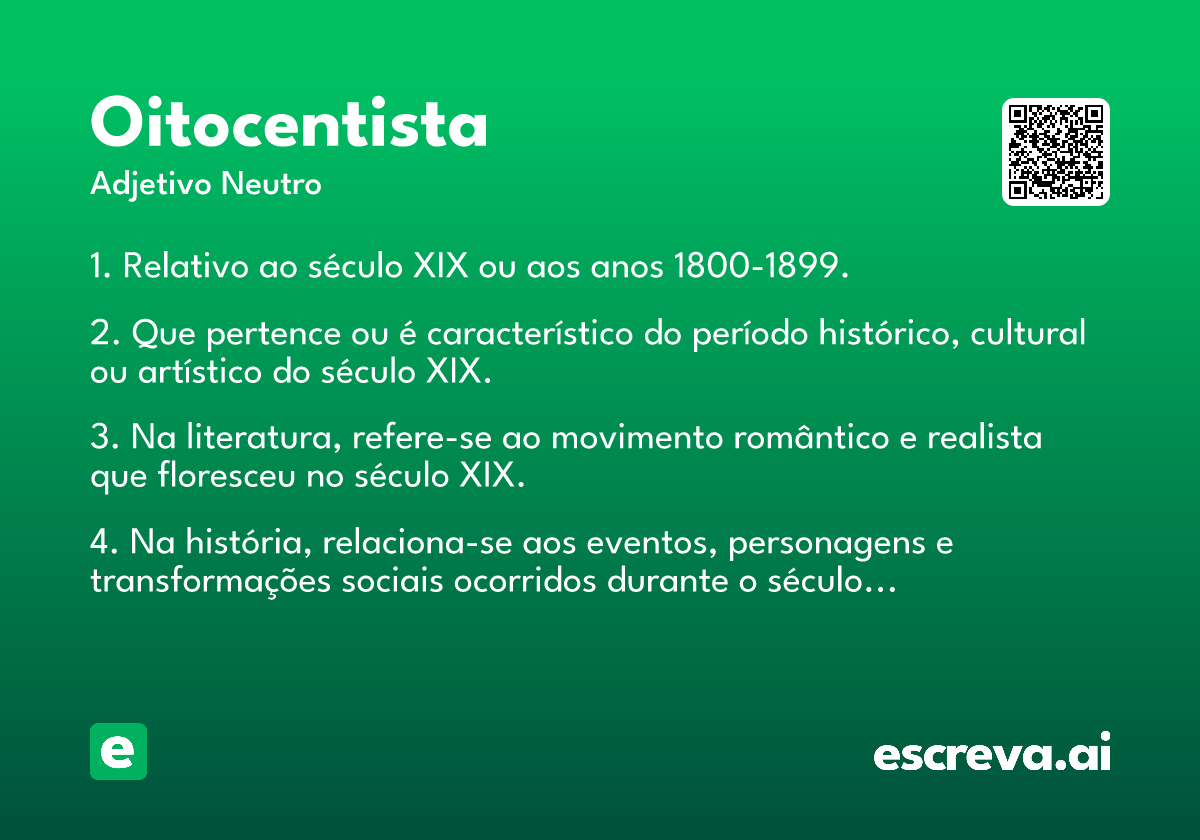 oitocentista
