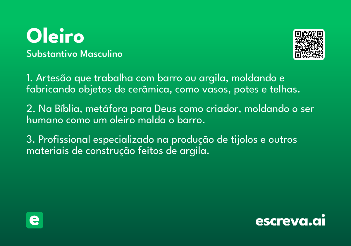 oleiro
