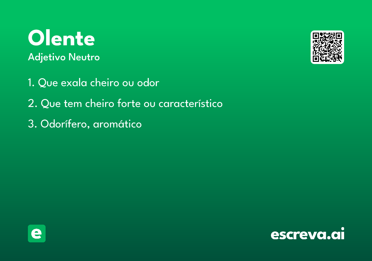 olente