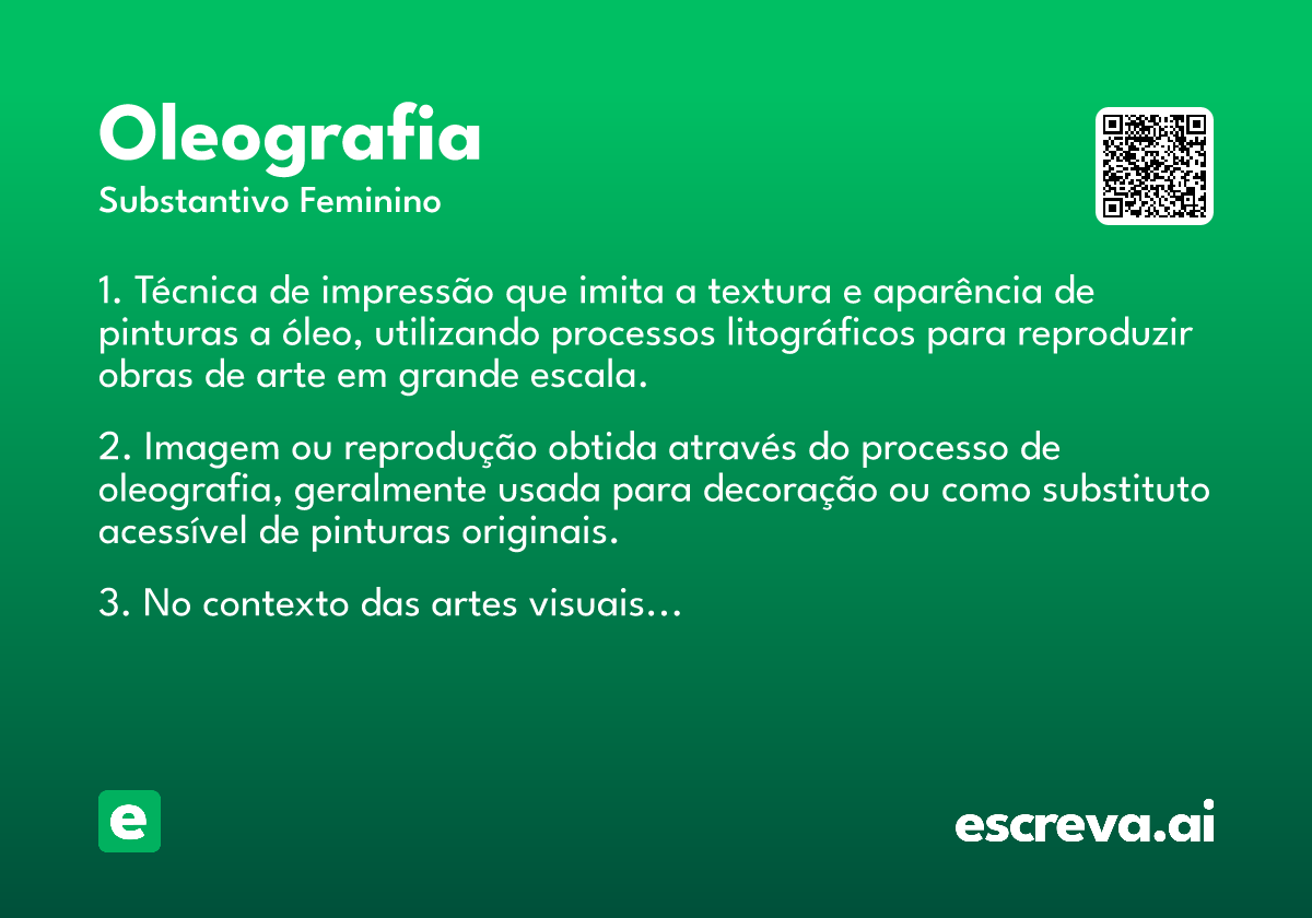 oleografia