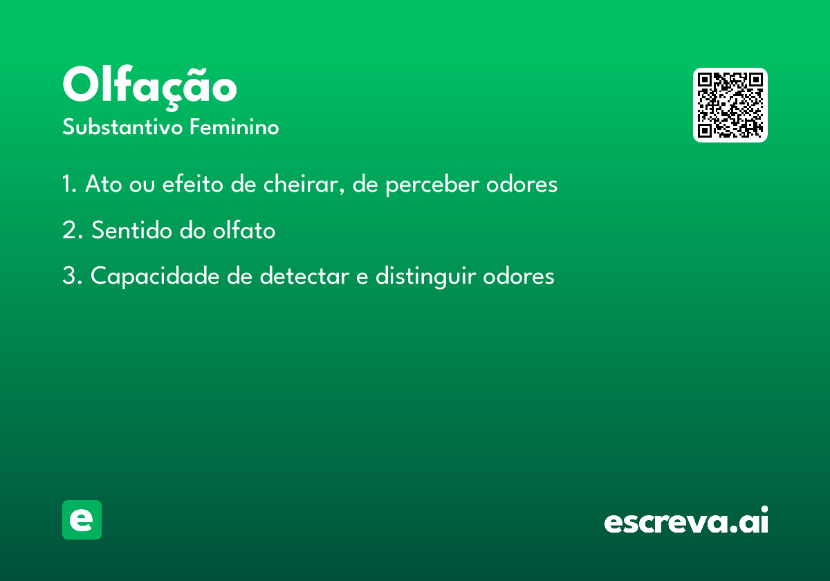 olfação