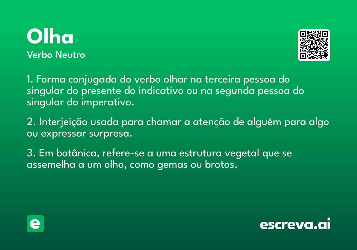 olha