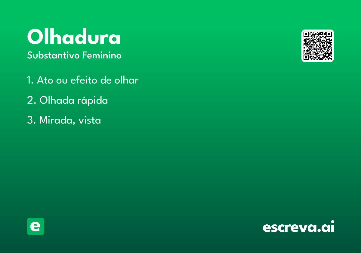 olhadura