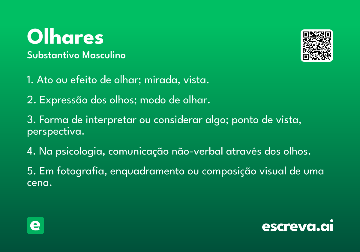 olhares