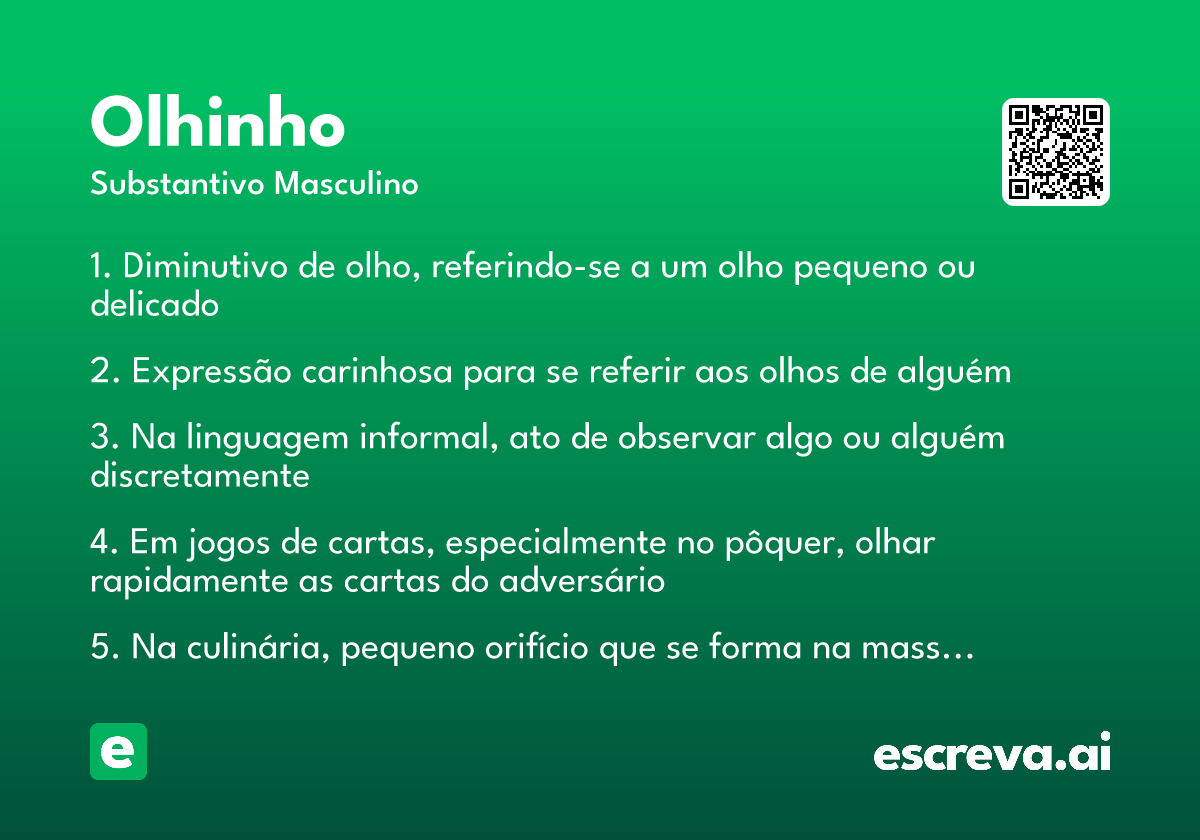 olhinho
