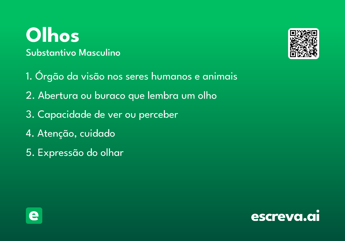 olhos