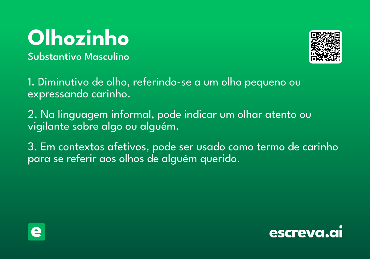 olhozinho