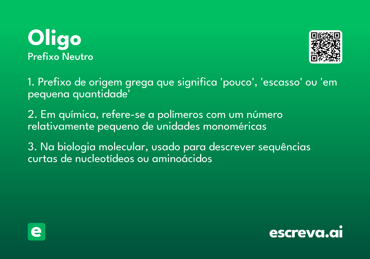 oligo