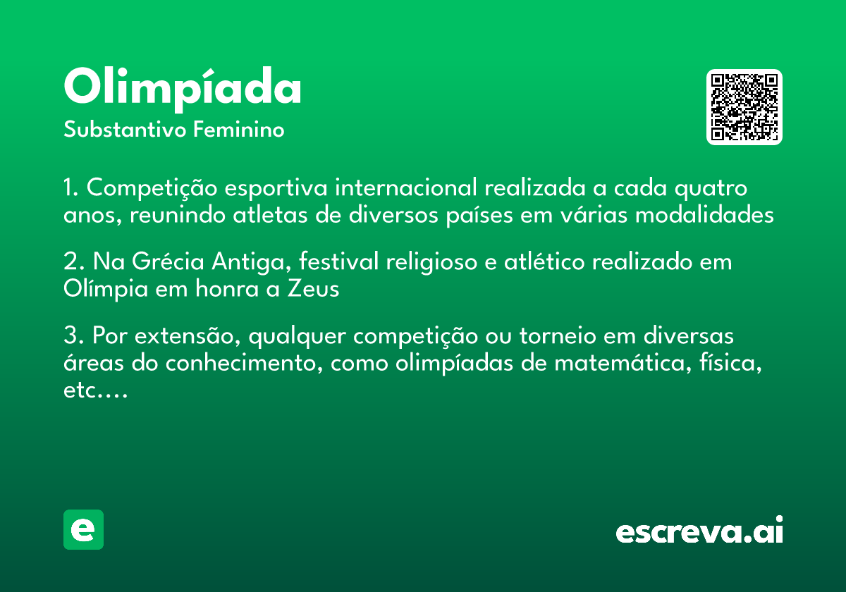 olimpíada