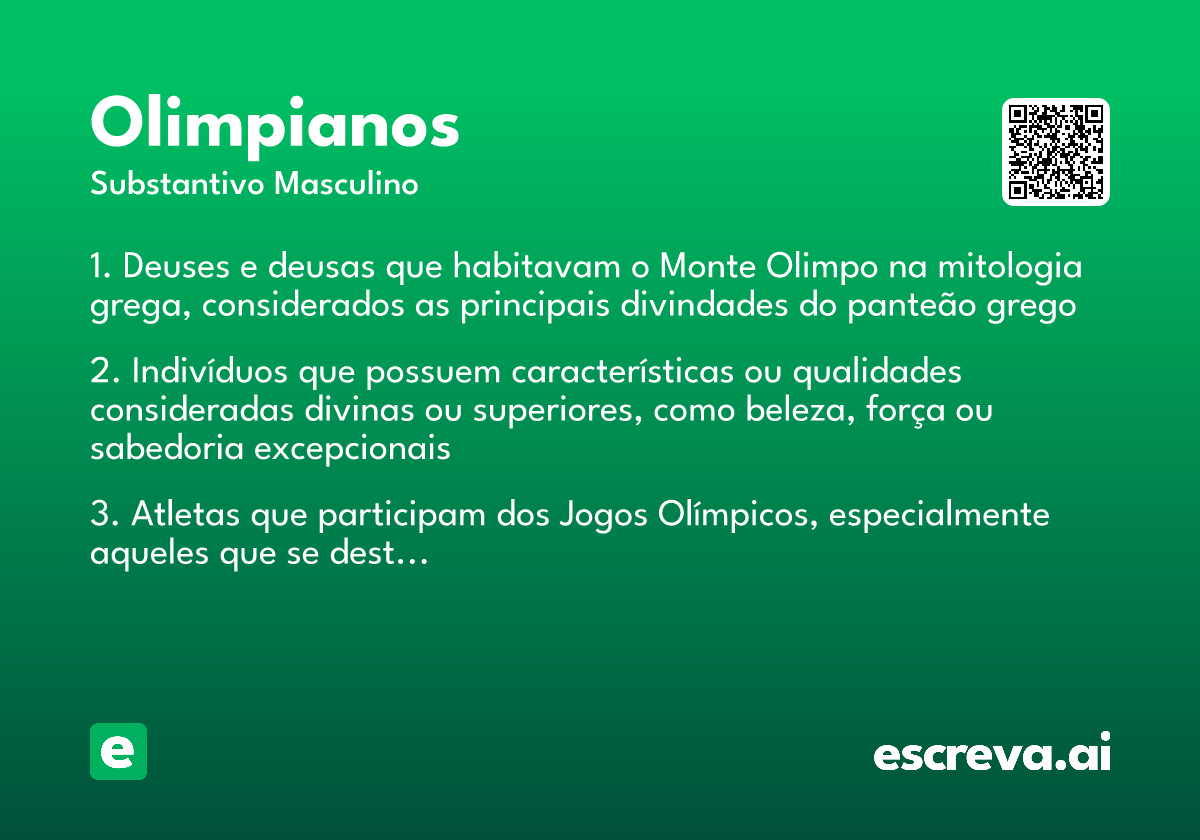 olimpianos