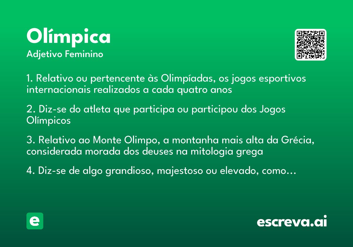 olímpica