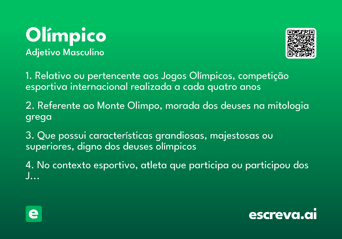 olímpico