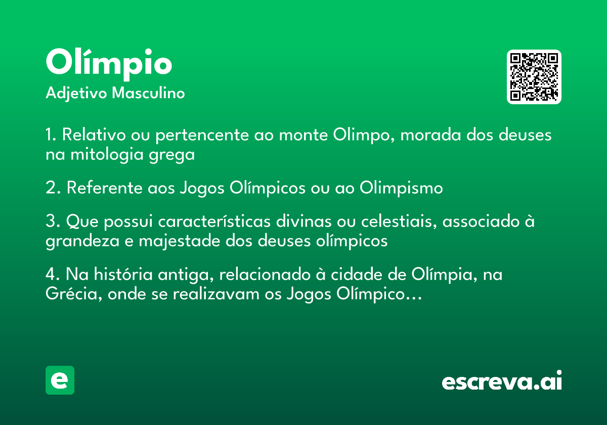 olímpio