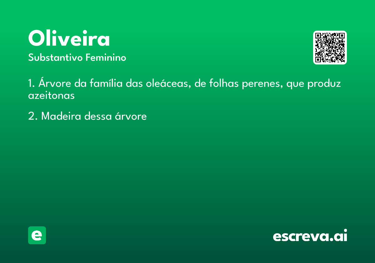 oliveira