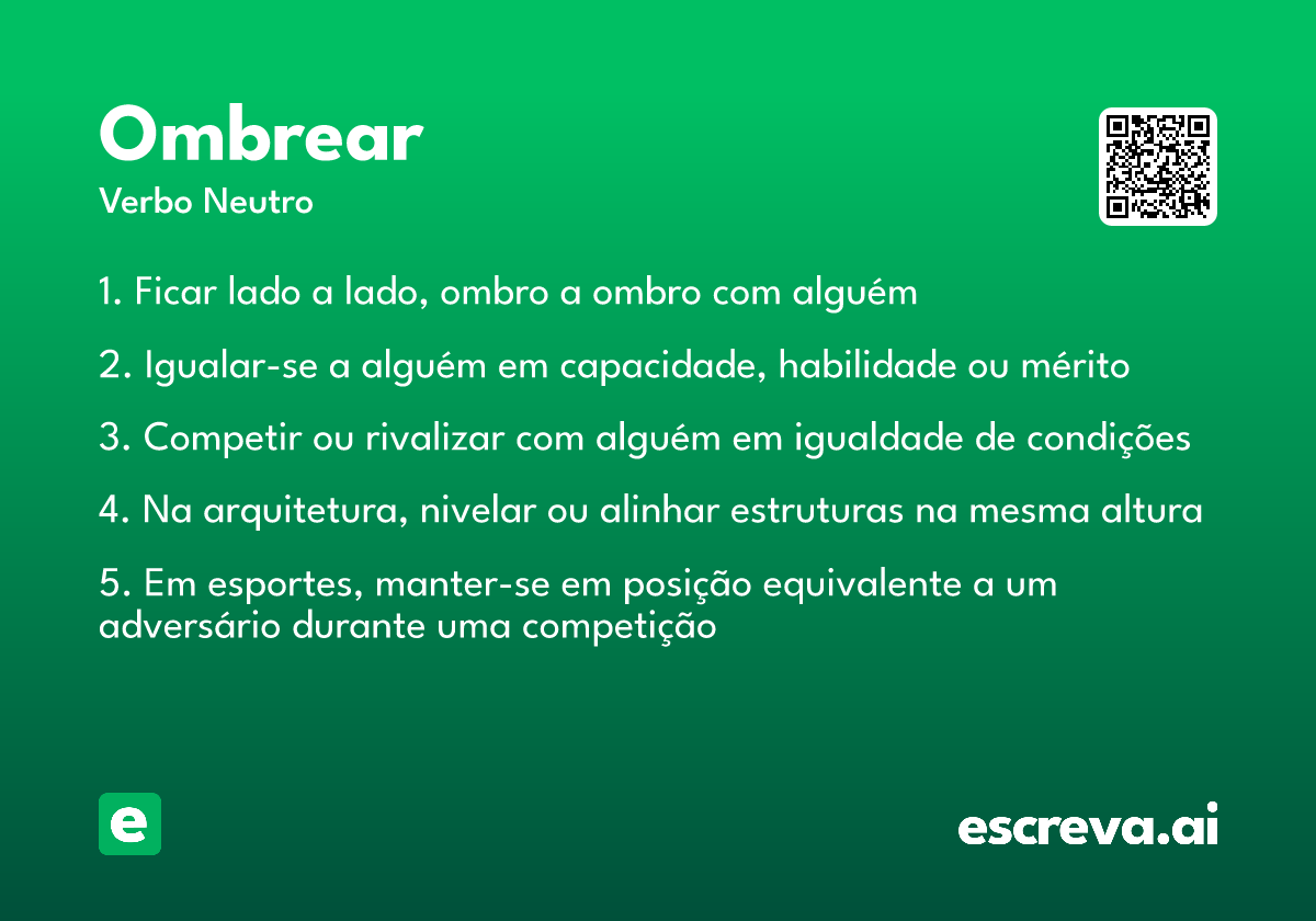 ombrear