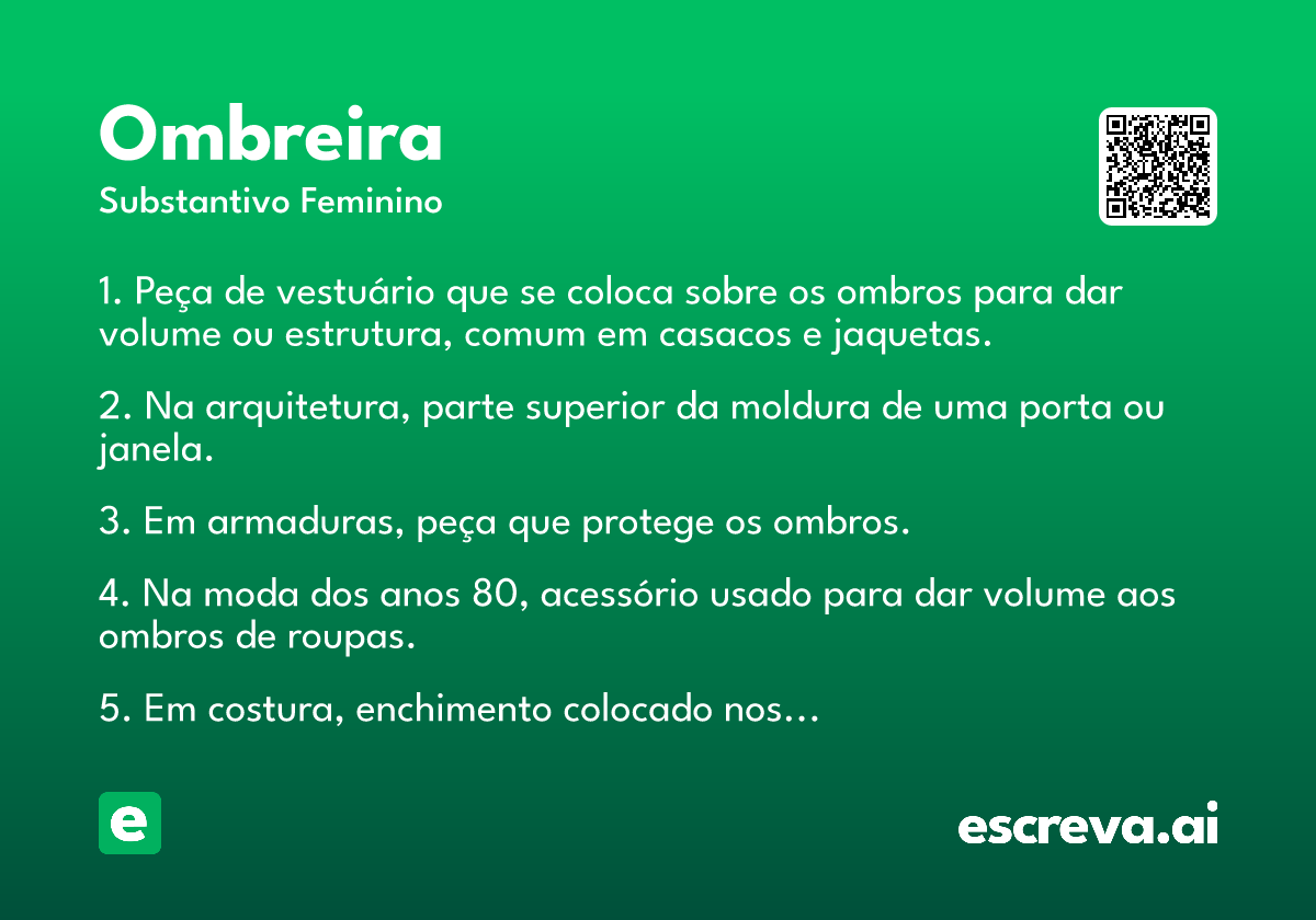 ombreira