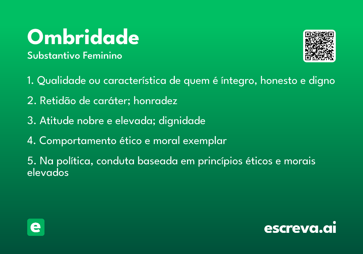 ombridade