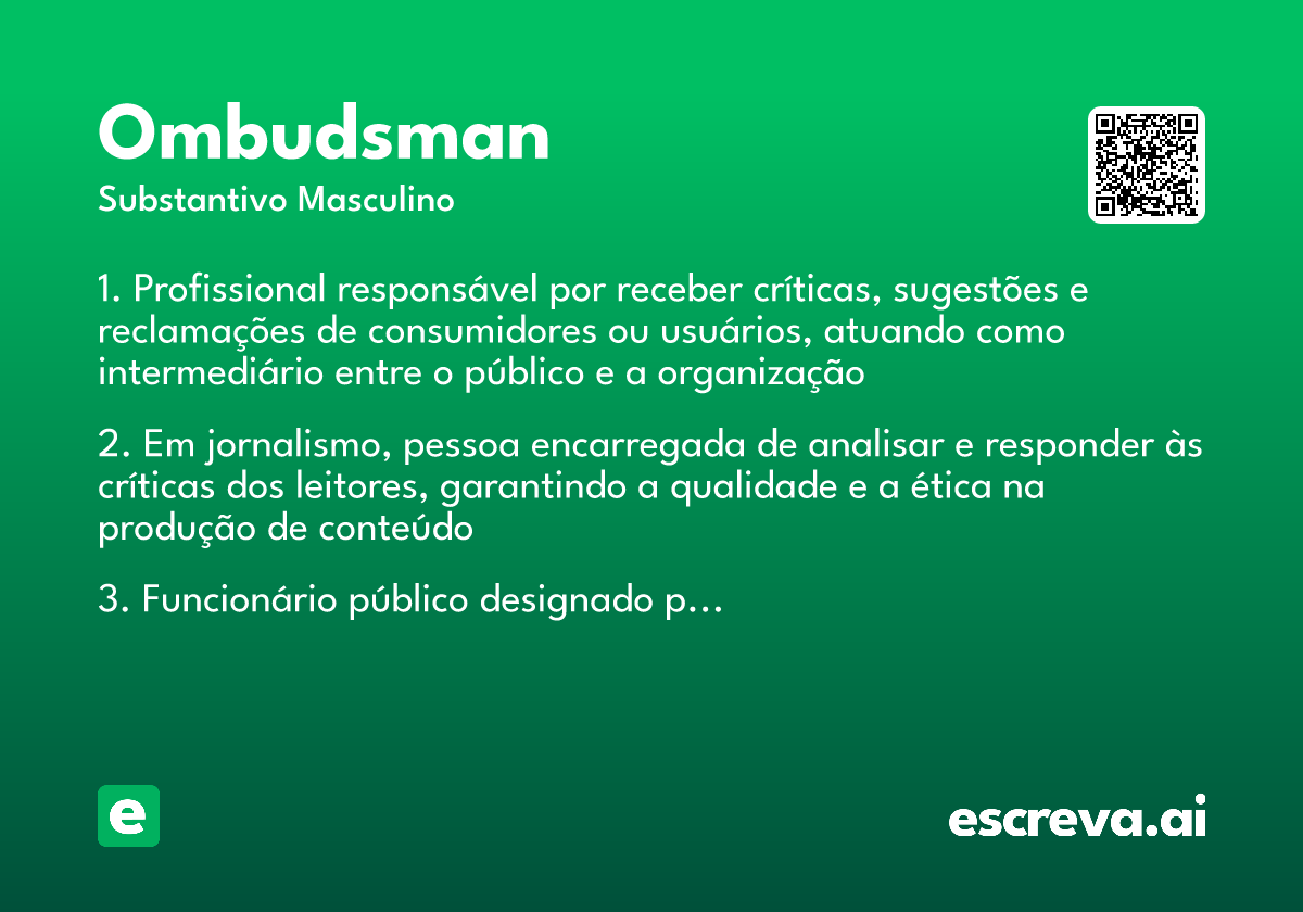 ombudsman