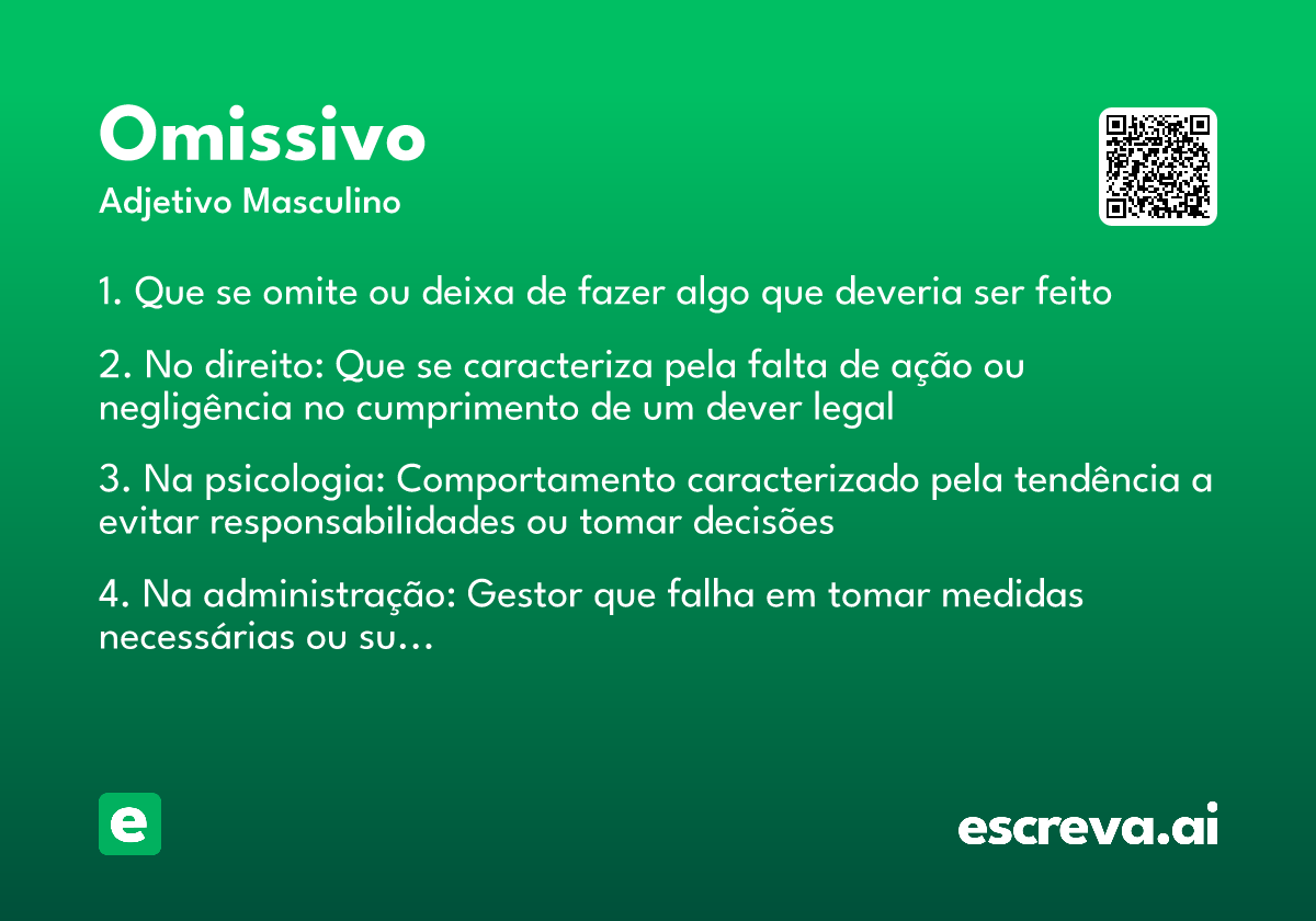 omissivo
