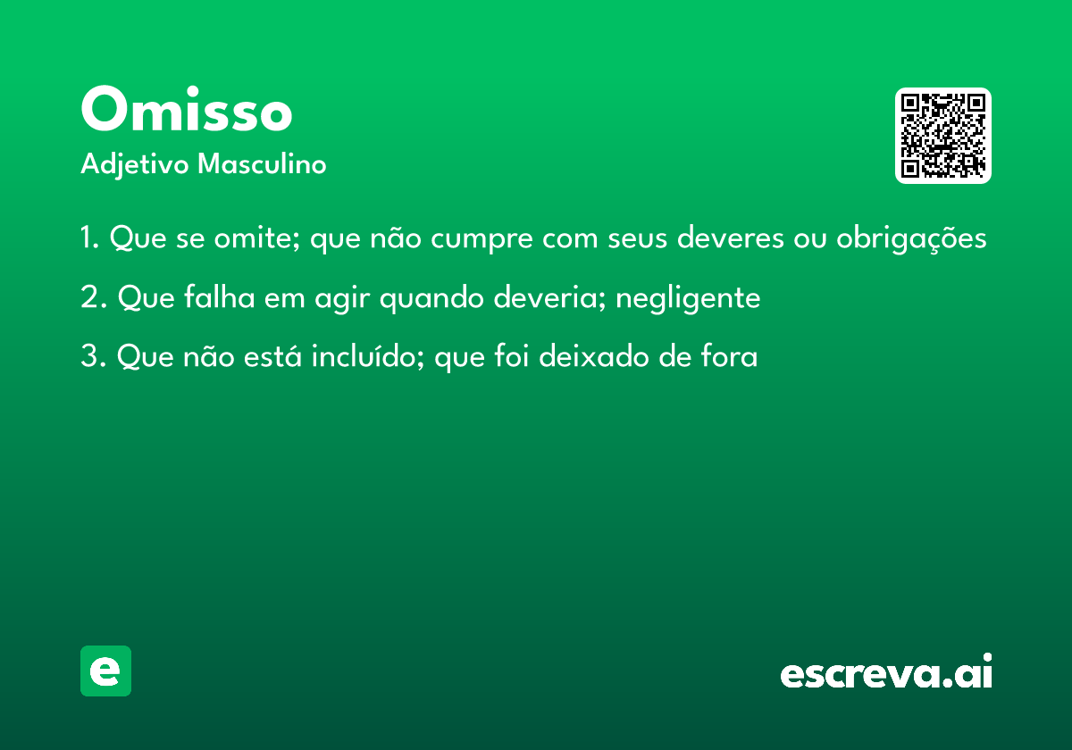 omisso