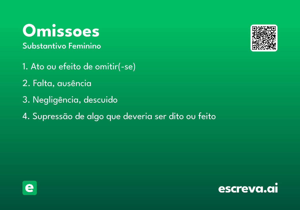omissoes
