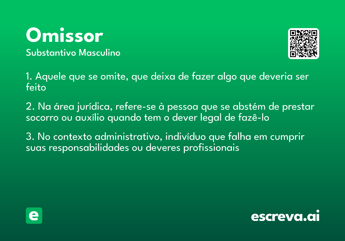 omissor