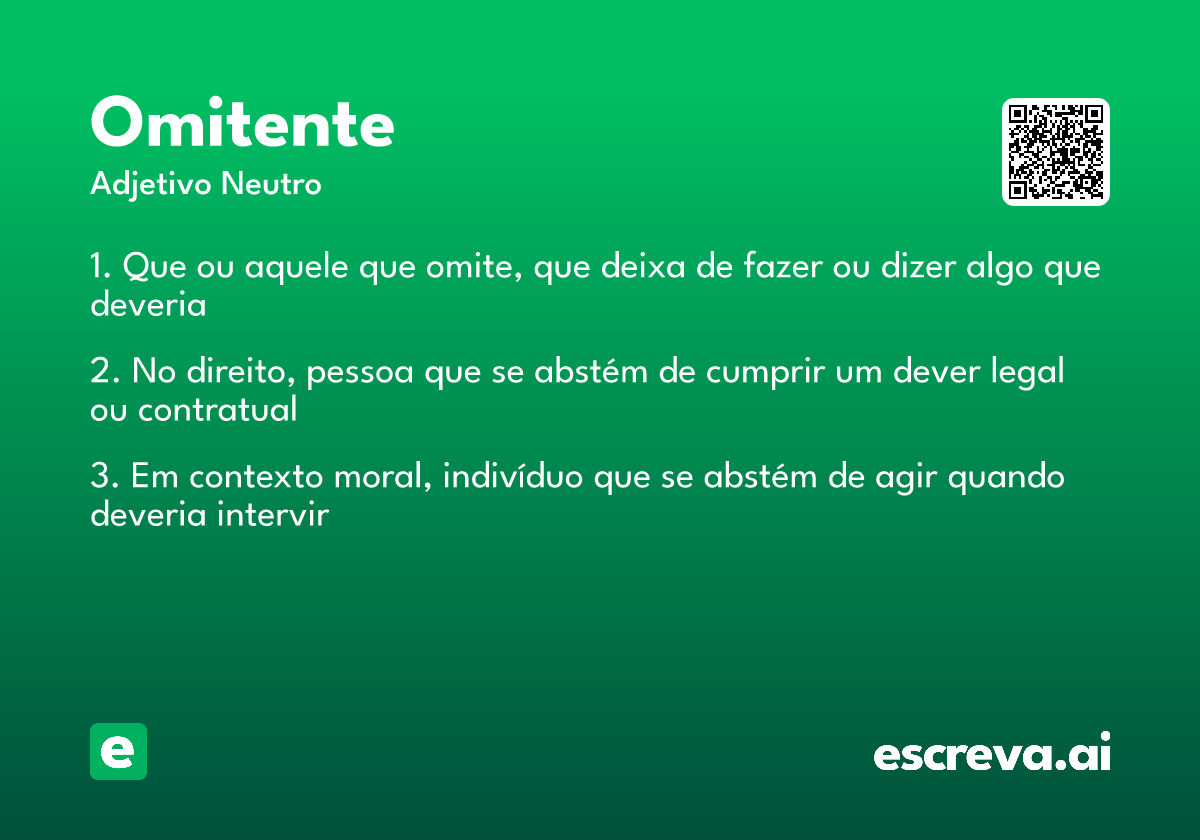 omitente