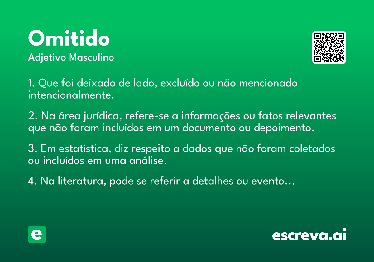 omitido