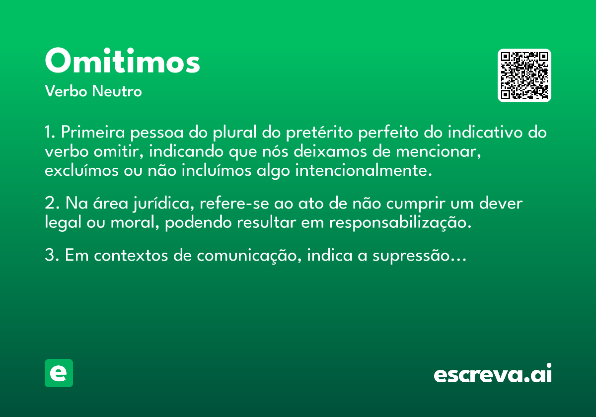 omitimos