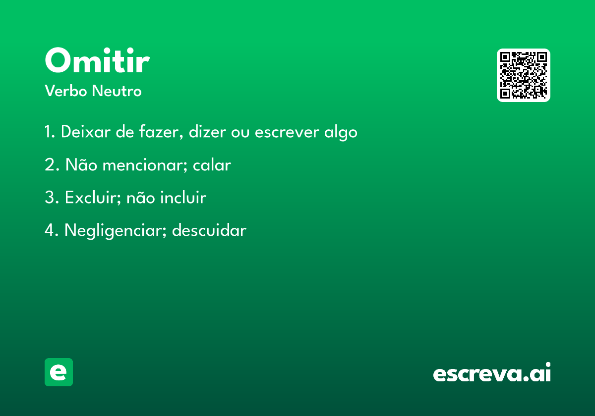 omitir