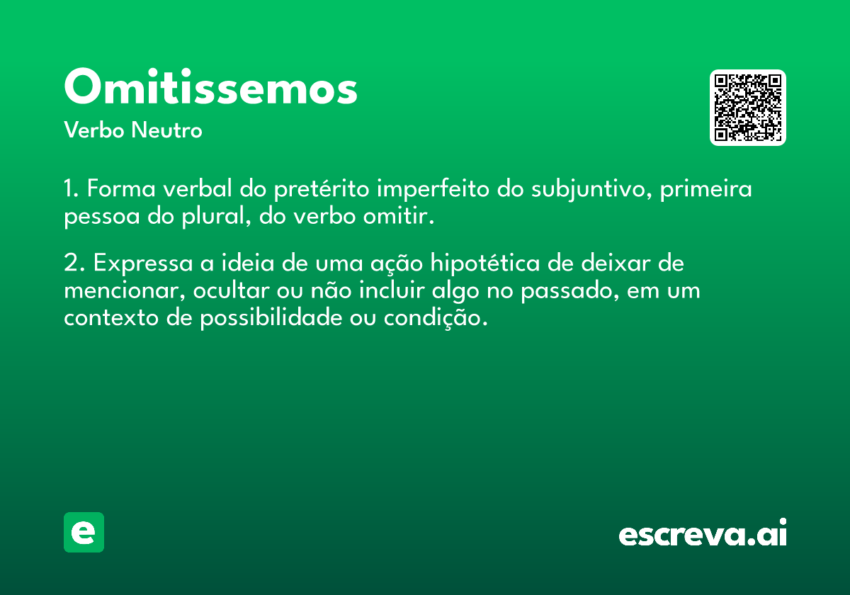 omitissemos