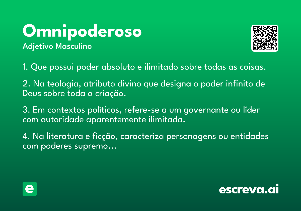 omnipoderoso