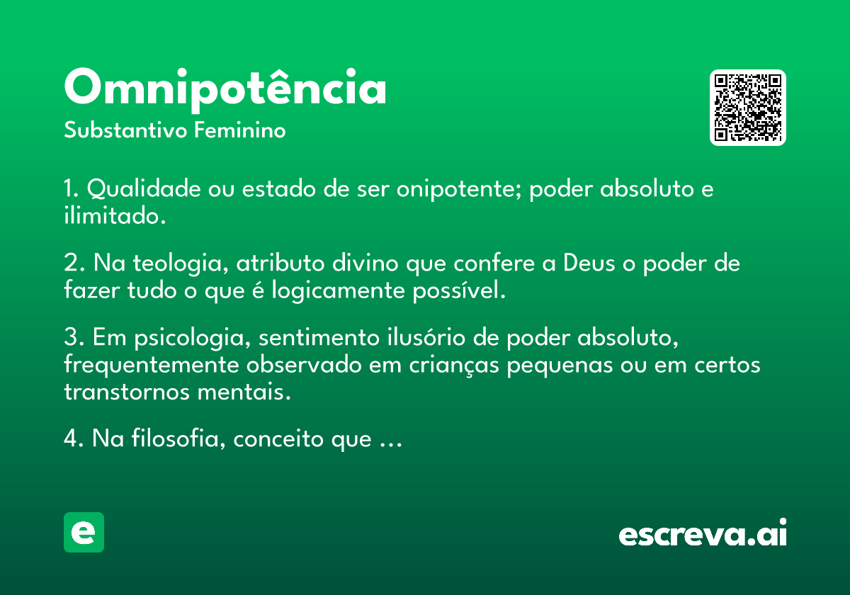 omnipotência