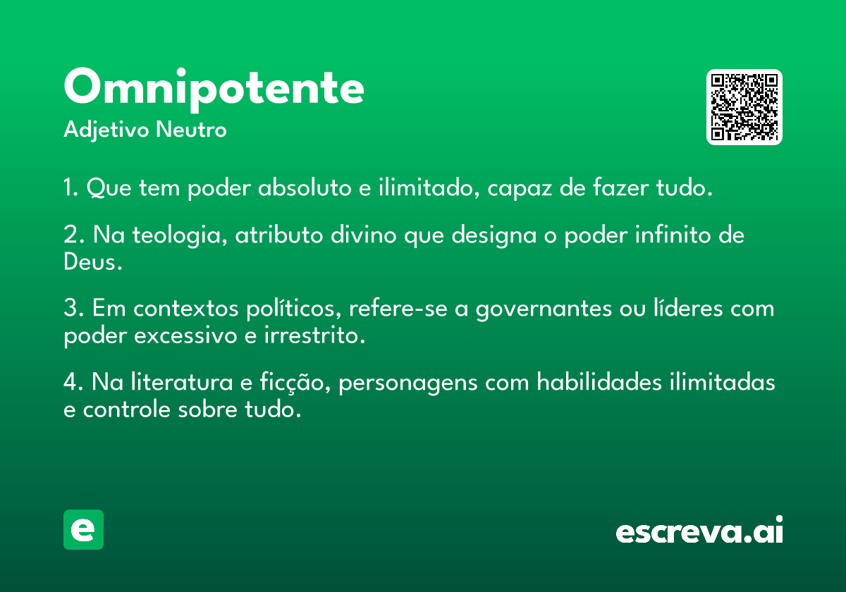 omnipotente