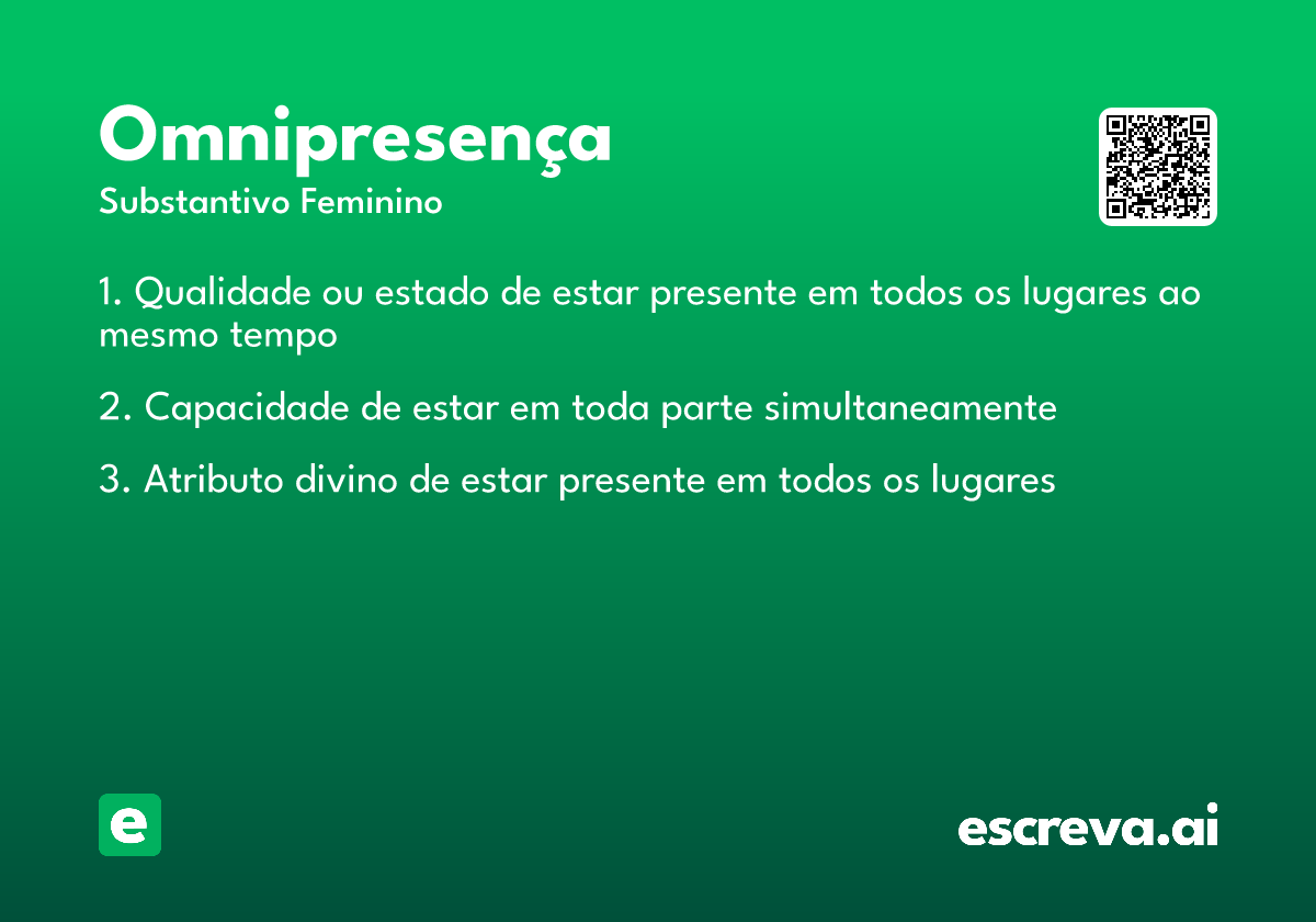 omnipresença