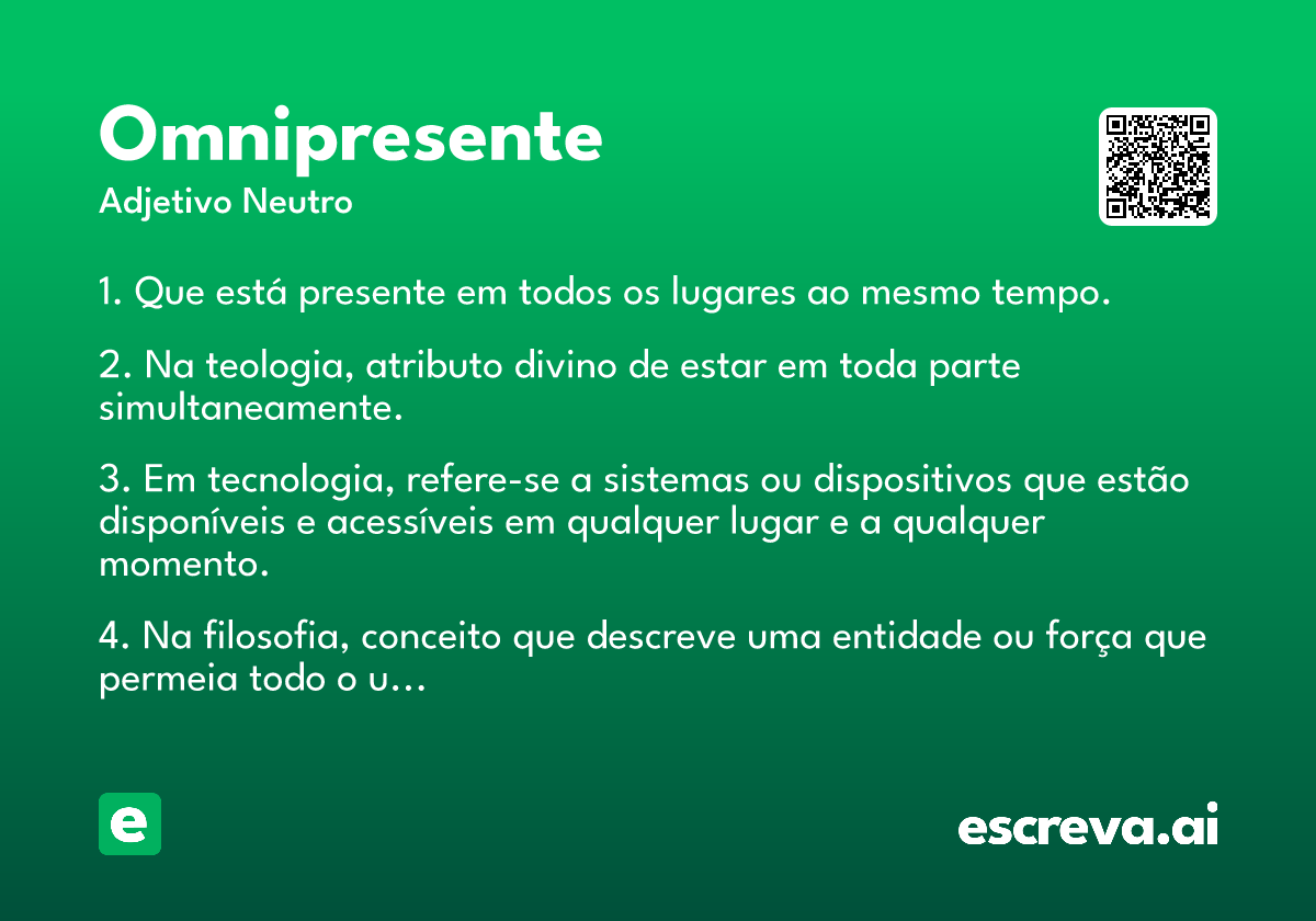 omnipresente