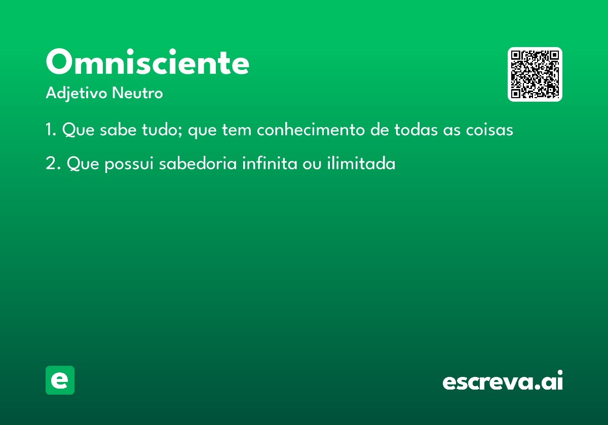omnisciente