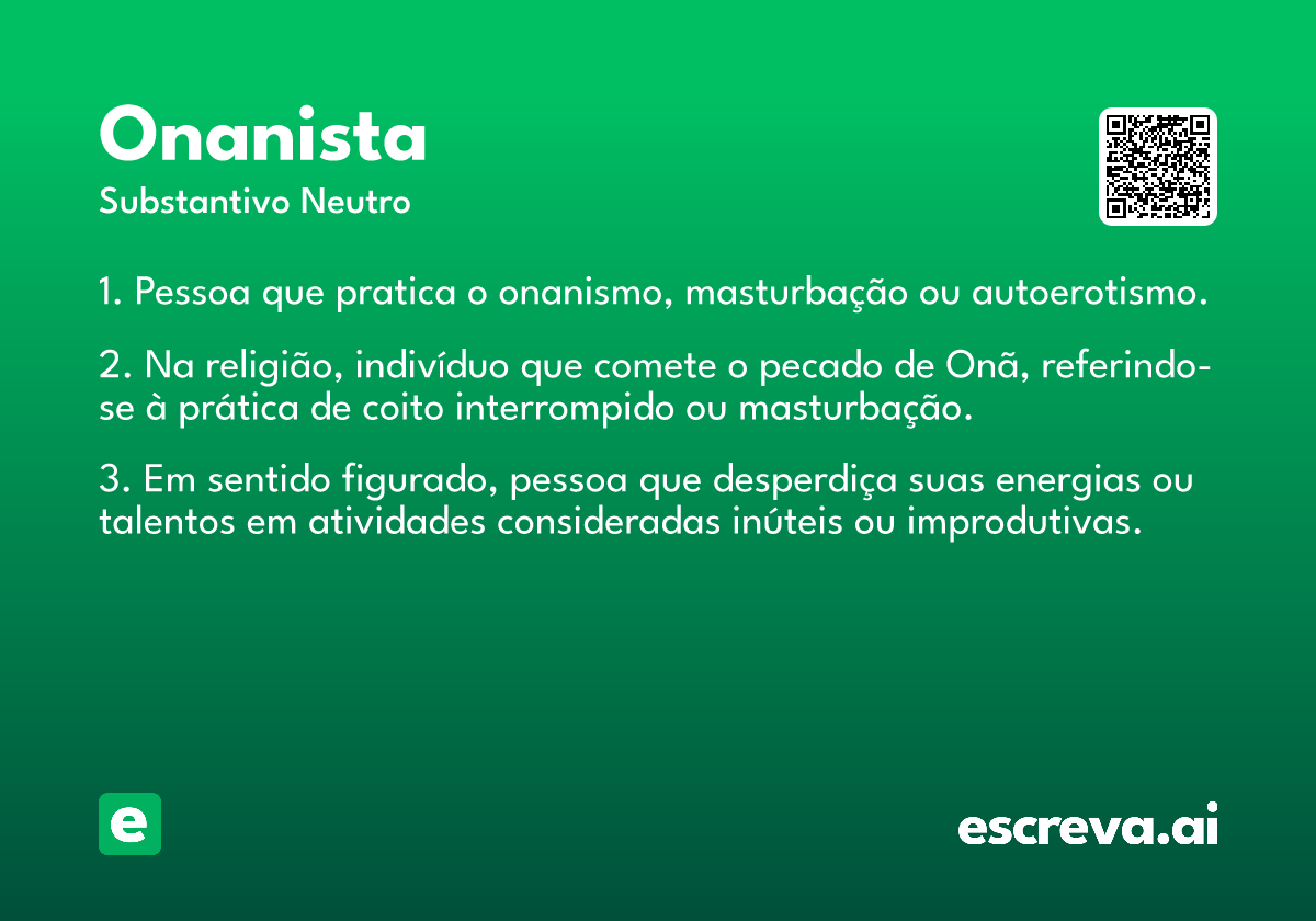 onanista