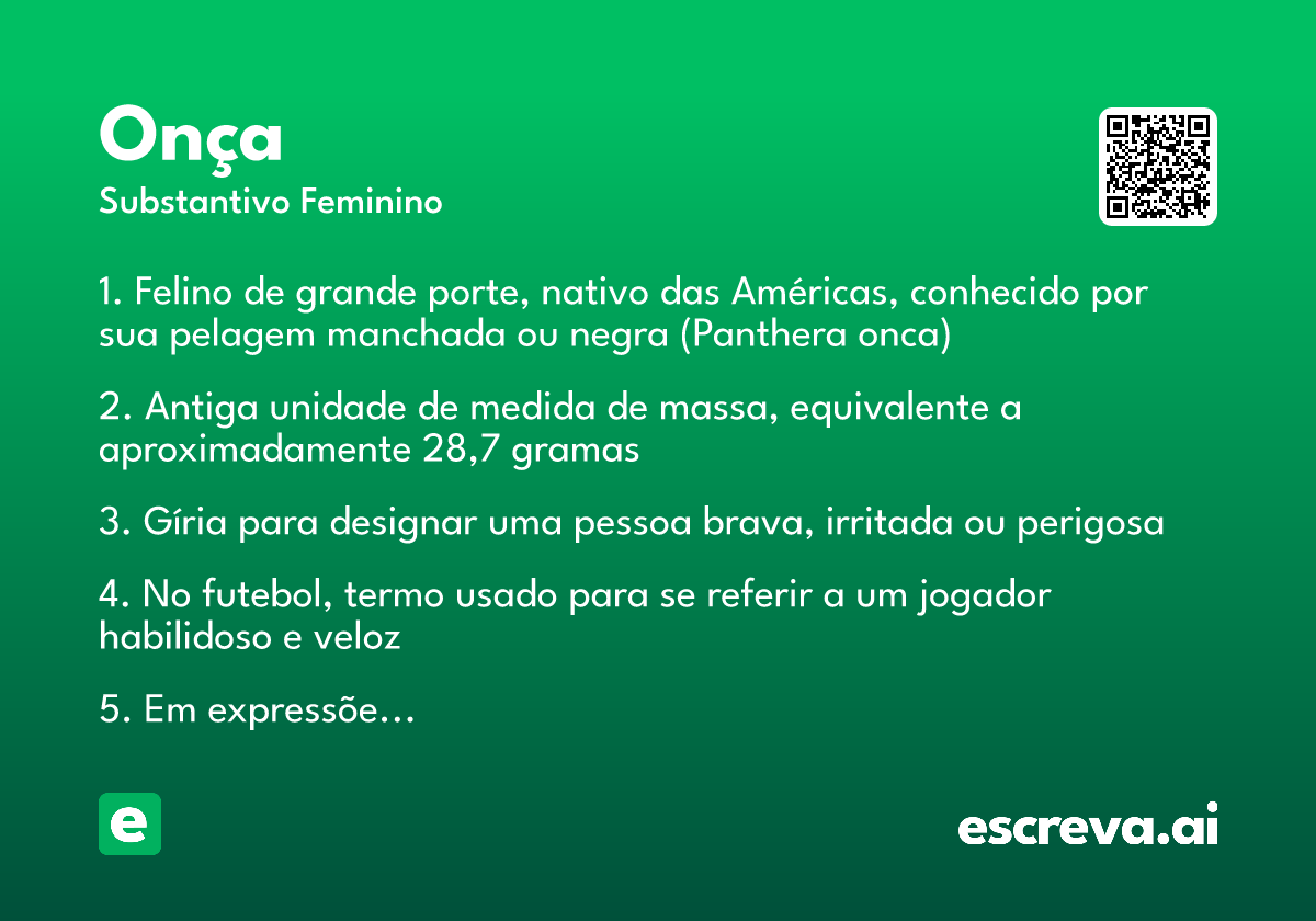 onça