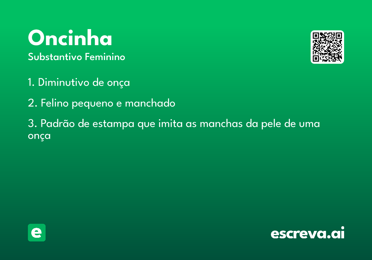 oncinha