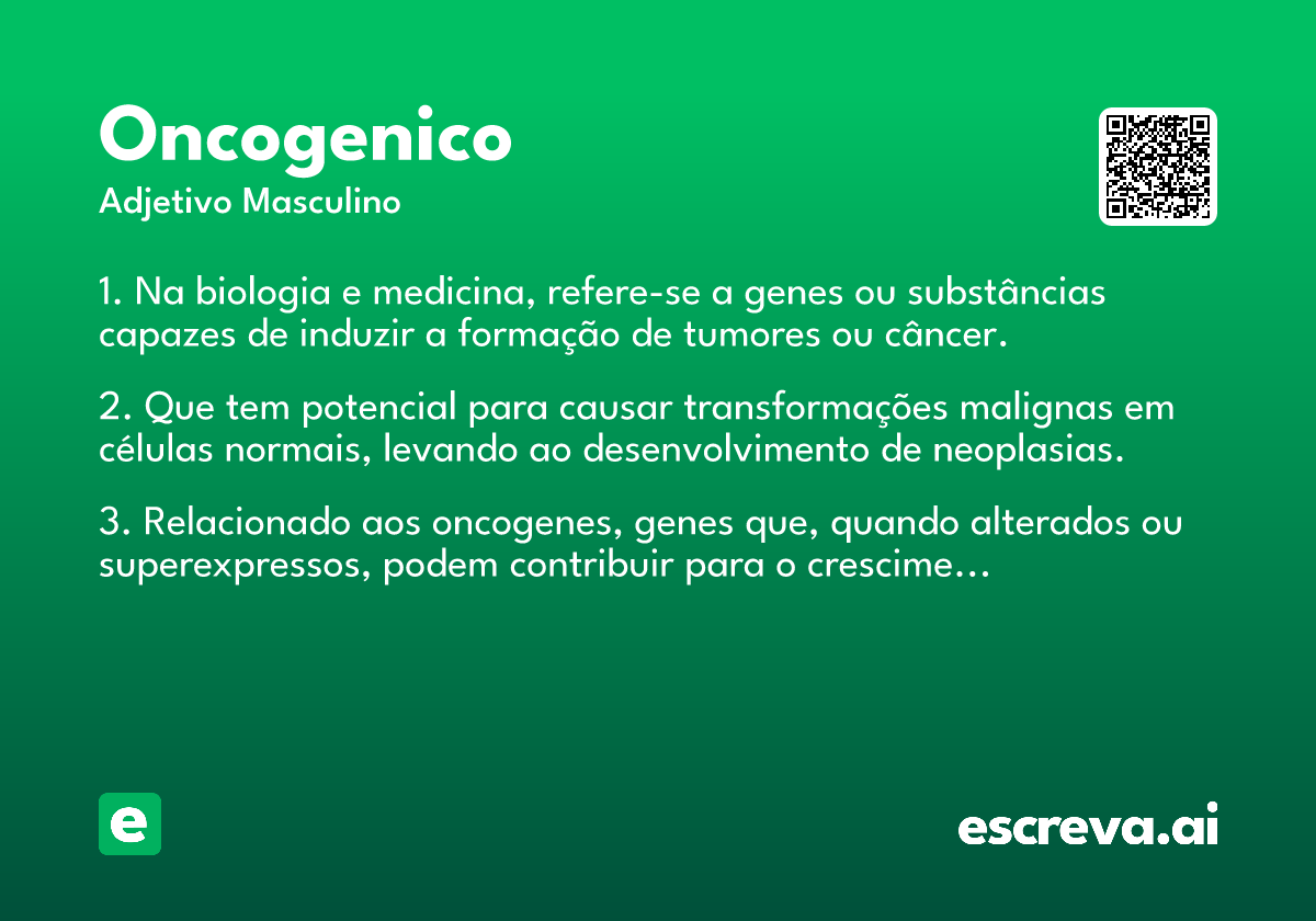 oncogenico