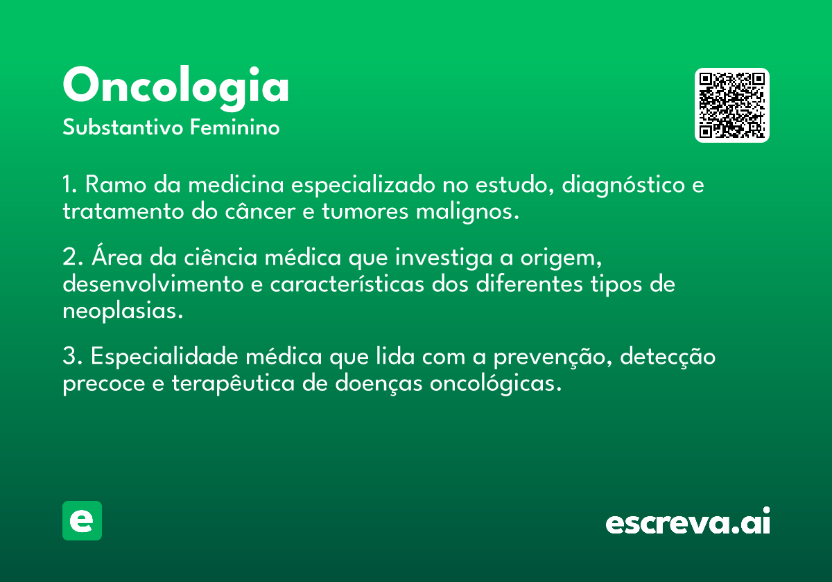 oncologia