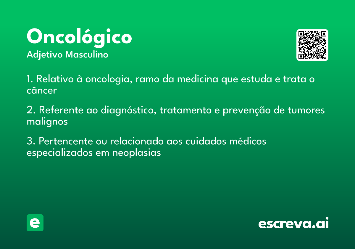 oncológico